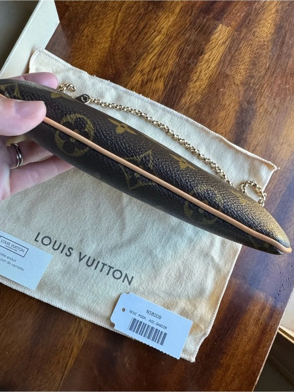 Louis Vuitton classic louis